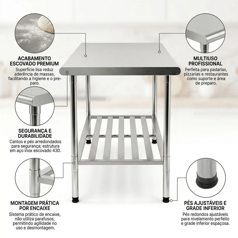 MESA-MANIPULACAO-150X70CM-DESMONTAVEL-TOTAL-INOX-430---IMECA
