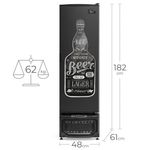 CERVEJEIRA-GCB-23E-PRETO-228-LITROS-PORTA-CEGA-ADESIVADA-220V---GELOPAR