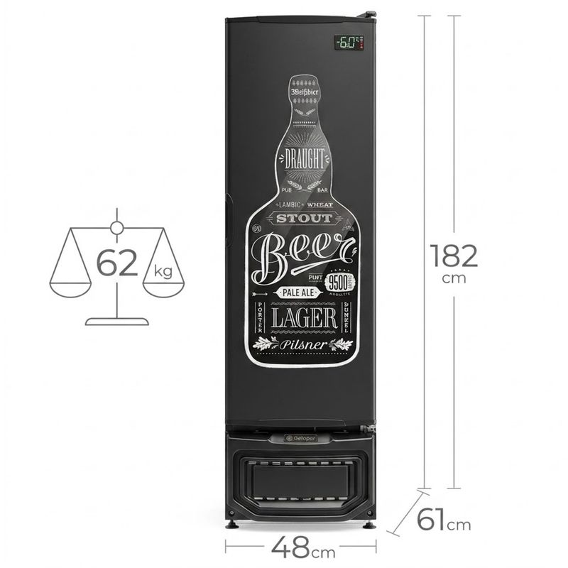 CERVEJEIRA-GCB-23E-PRETO-228-LITROS-PORTA-CEGA-ADESIVADA-220V---GELOPAR