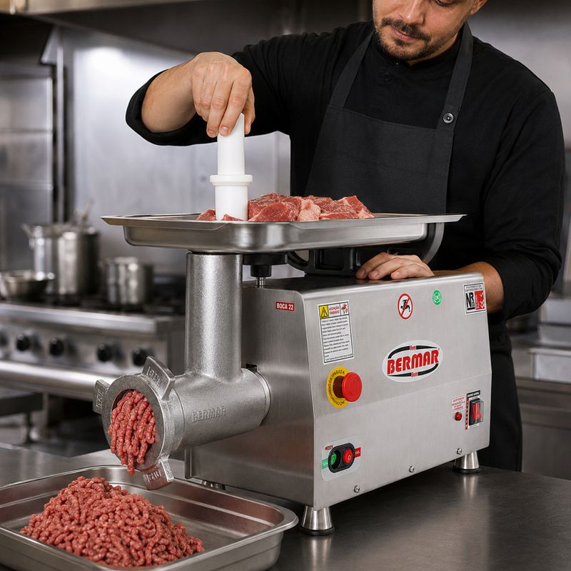 MOEDOR-DE-CARNE-INOX-BOCA-22-BM-20-125CV-BIVOLT---BERMAR