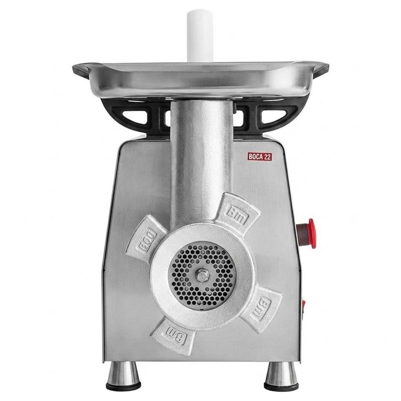 MOEDOR-DE-CARNE-INOX-BOCA-22-BM-20-125CV-BIVOLT---BERMAR