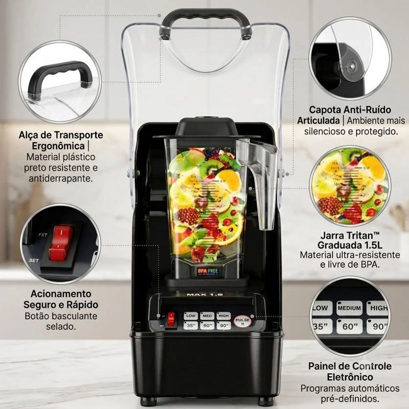 LIQUIDIFICADOR-ALTA-ROTACAO-BLENDER-15L-2238W-BAR1.5-ABAFADOR-RUIDOS-220V---SKYMSEN