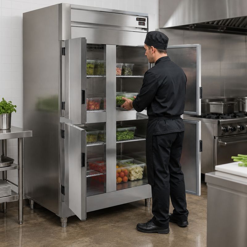 GELADEIRA-COMERCIAL-4-PORTAS-GREP-4P-INOX-AR-FORCADO-220V---GELOPAR