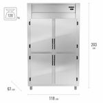 GELADEIRA-COMERCIAL-4-PORTAS-GREP-4P-INOX-AR-FORCADO-220V---GELOPAR