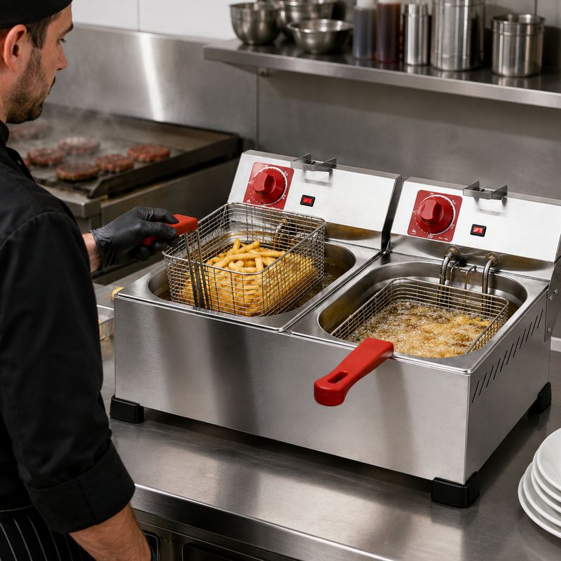 FRITADEIRA-ELETRICA-FT-1-2-CUBAS-12L-220V---MARCHESONI