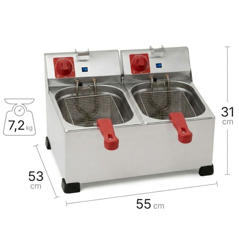 FRITADEIRA-ELETRICA-FT-1-2-CUBAS-12L-220V---MARCHESONI