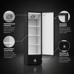 CERVEJEIRA-VISA-COOLER-VCCE-570PS-570L-PRETO-PORTA-CEGA-ADESIVADA-220V---REFRIMATE