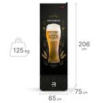 CERVEJEIRA-VISA-COOLER-VCCE-570PS-570L-PRETO-PORTA-CEGA-ADESIVADA-220V---REFRIMATE
