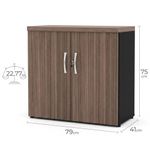ARMARIO-BAIXO-MADEIRA-PE25-75X79X41-PRETO-E-WALNUT---PANDIN