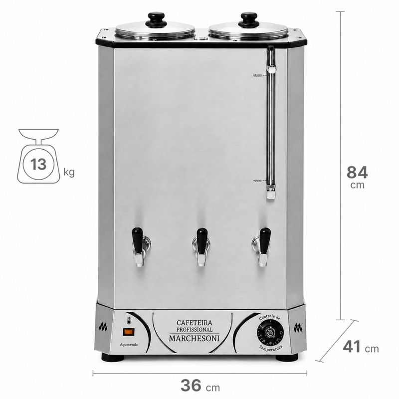 CAFETEIRA-PROFISSIONAL-20-LITROS-2-BOJOS-220V---MARCHESONI