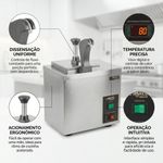 DISPENSER-DE-MOLHOS-E-QUEIJOS-DISPQ-2-220V---RED-CHAMELEON