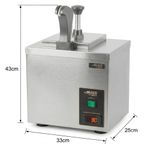 DISPENSER-DE-MOLHOS-E-QUEIJOS-DISPQ-2-220V---RED-CHAMELEON