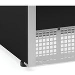 VITRINE-REFRIGERADA-AURORA-SERPENTINA-GPEA-140R-PRETO-220V---GELOPAR