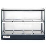 ESTUFA-8-BANDEJAS-VIDRO-RETO-DUPLA-EVR-BP-PRETO-BASICA-127V---TITA