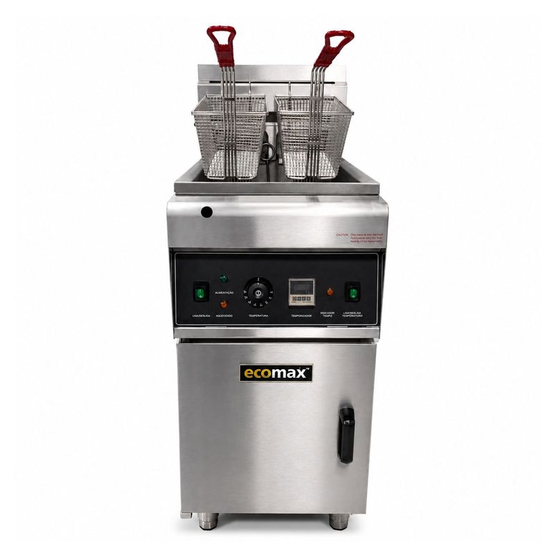 FRITADEIRA-ELETRICA-28L-ECOMAX-EF-28L-220V-TRIFASICO---HOBART