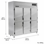 GELADEIRA-COMERCIAL-6-PORTAS-GREP-6-INOX-AR-FORCADO-220V---GELOPAR