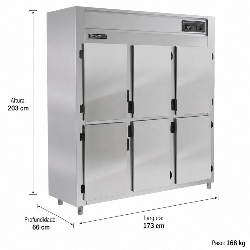 GELADEIRA-COMERCIAL-6-PORTAS-GREP-6-INOX-AR-FORCADO-220V---GELOPAR