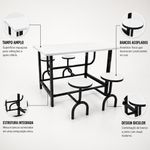 MESA-REFEITORIO-4-LUGARES-80X120X150-BANCO-RETRATIL-BRANCO---ACIMAQ