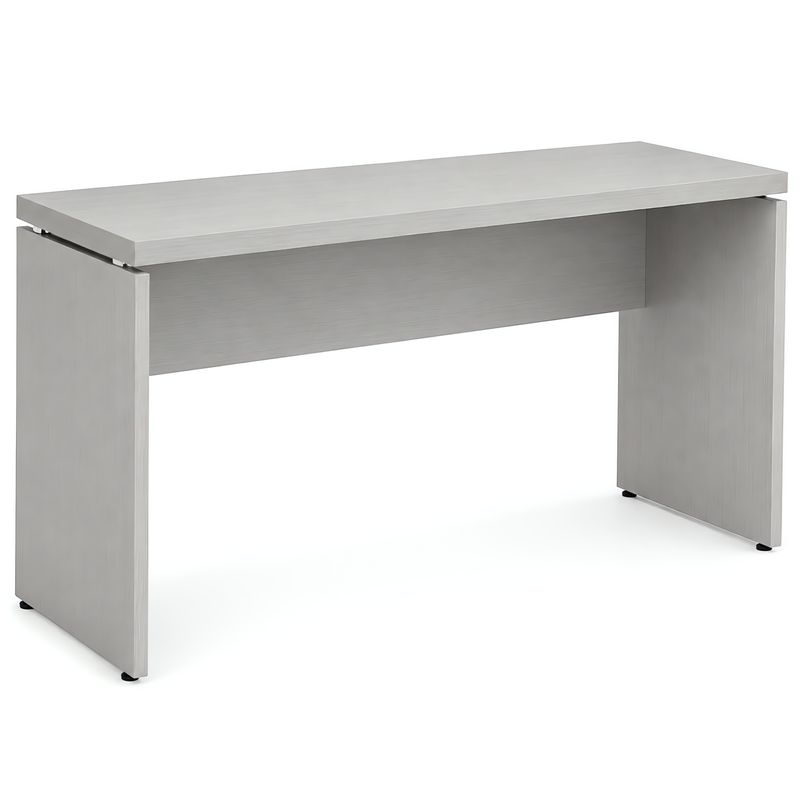MESA-SECRETARIA-PE40-150X75X60-CINZA-SEM-GAVETAS---PANDIN