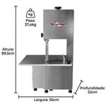 SERRA-FITA-PEQUENA-INOX-SBL-220V---SKYMSEN