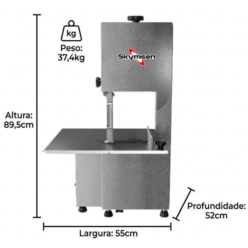 SERRA-FITA-PEQUENA-INOX-SBL-220V---SKYMSEN