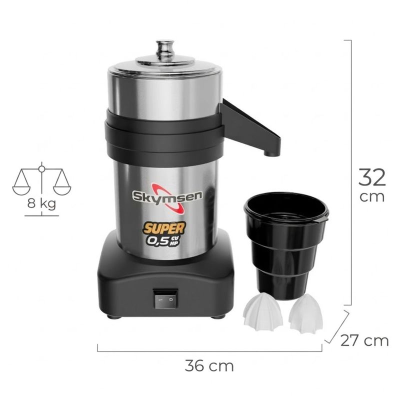 EXTRATOR-DE-SUCO-INOX-ESB-SUPER-N-1-2CV-BIVOLT---SKYMSEN