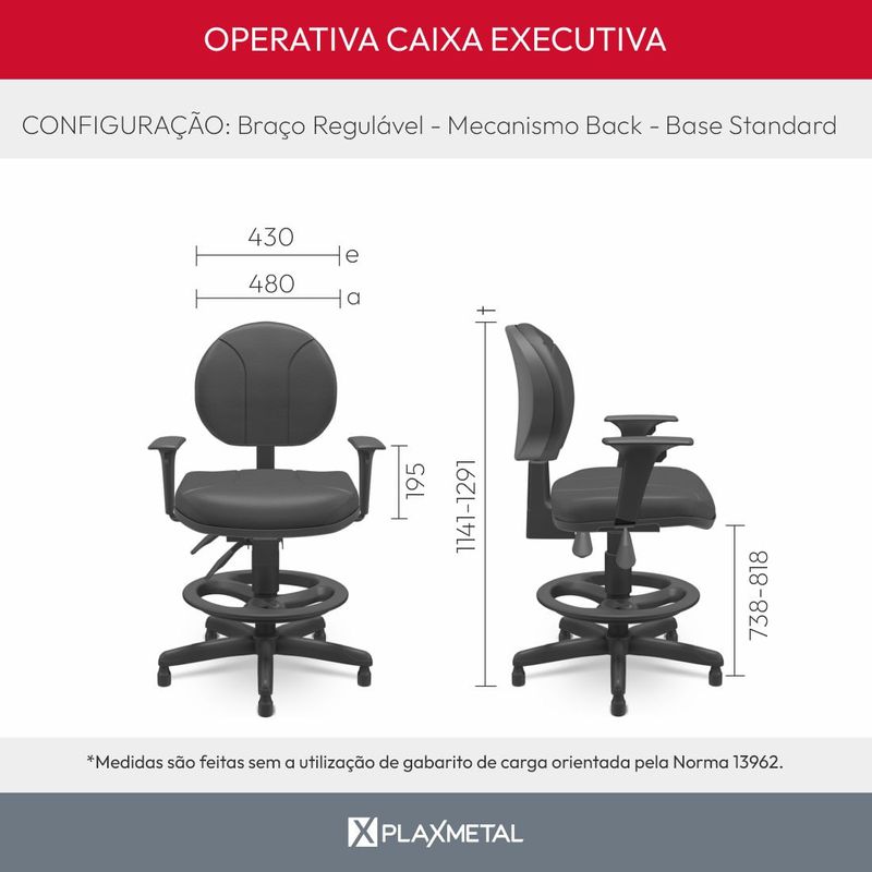 CADEIRA-CAIXA-EXECUTIVA-ERGONOMICA-TECIDO-PRETO-SEM-BRACO---PLAXMETAL