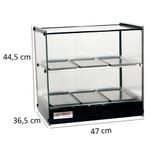 ESTUFA-6-BANDEJAS-VIDRO-RETO-DUPLA-EVR-BP-PRETO-BASICA-127V---TITA