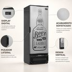 CERVEJEIRA-GCB-40-GW-TI-410-LITROS-PORTA-CEGA-TIPO-INOX-127V---GELOPAR