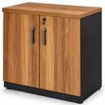 ARMARIO-BAIXO-MADEIRA-LINHA-80X45-NOGAL-E-PRETO---ACIMAQ