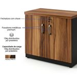 ARMARIO-BAIXO-MADEIRA-LINHA-80X45-NOGAL-E-PRETO---ACIMAQ