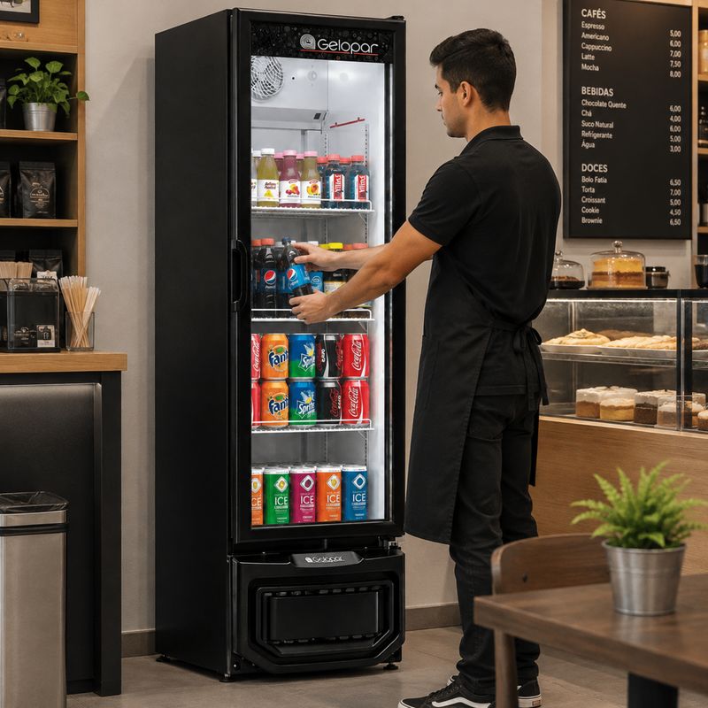 REFRIGERADOR-EXPOSITOR-GPTU-230-228L-TURMALINA-PRETO-220V---GELOPAR