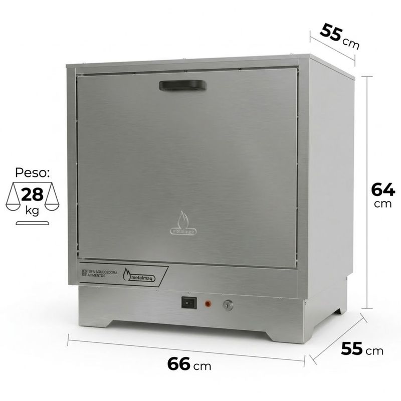 ESTUFA-MARMITEIRA-SECA-36-UNIDADES-EM-36L-INOX-127V---METALMAQ
