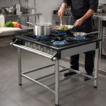 FOGAO-4-BOCAS-30X30CM-GAS-GLP-BAIXA-PRESSAO-PERFIL-5CM-DE-PE---METALMAQ