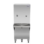BEBEDOURO-INOX-50-LITROS-2-TORNEIRAS-COM-FILTRO-220V---FRISBEL