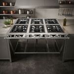 FOGAO-6-BOCAS-40X40-GOLD-CFZG-158-INOX-GAS-GLP-BAIXA-PRESSAO-PERFIL-10CM-DE-PE---CEFAZ