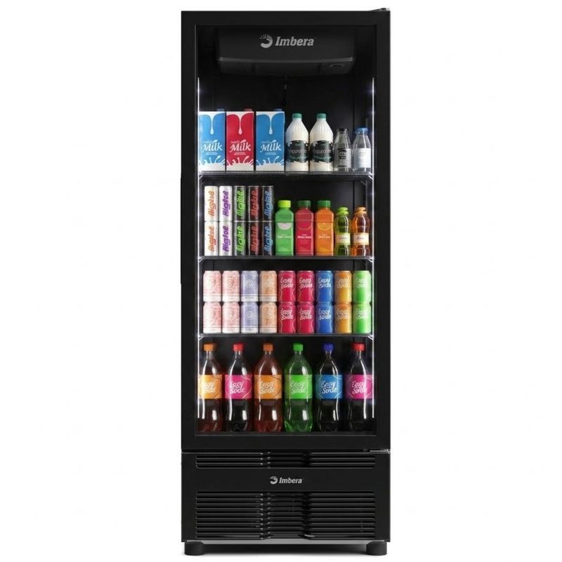 REFRIGERADOR-EXPOSITOR-VRS-19-INVERTER-PRETO-569L-PORTA-VIDRO-BIVOLT---IMBERA
