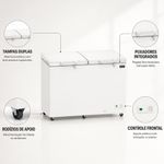 FREEZER-HORIZONTAL-DUPLA-ACAO-HF505-BRANCO-2-TAMPAS-CEGA-505L-220V---IMBERA
