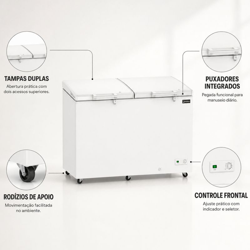FREEZER-HORIZONTAL-DUPLA-ACAO-HF505-BRANCO-2-TAMPAS-CEGA-505L-220V---IMBERA