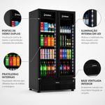 REFRIGERADOR-EXPOSITOR-INVERTER-G326-PRETO-810L-2-PORTAS-VIDRO-BIVOLT---IMBERA
