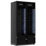 REFRIGERADOR-EXPOSITOR-INVERTER-G326-PRETO-810L-2-PORTAS-VIDRO-BIVOLT---IMBERA