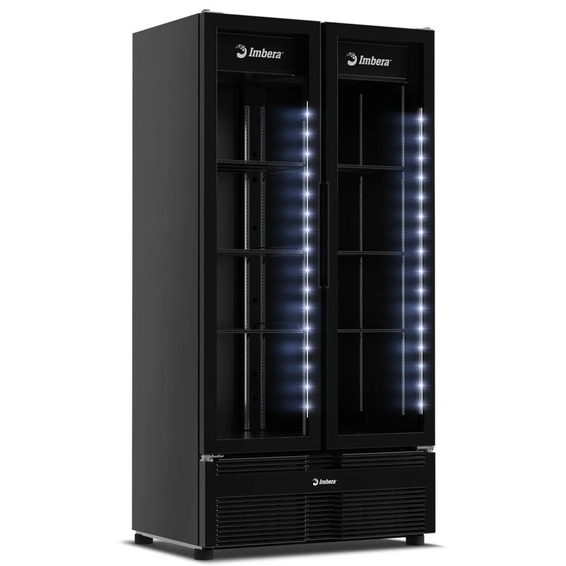 REFRIGERADOR-EXPOSITOR-INVERTER-G326-PRETO-810L-2-PORTAS-VIDRO-BIVOLT---IMBERA