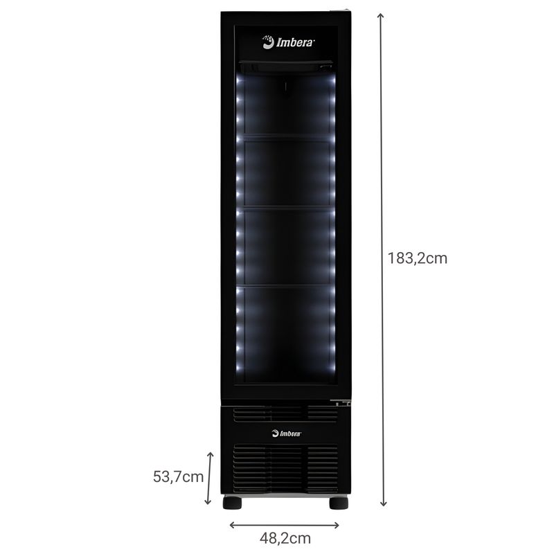 REFRIGERADOR-EXPOSITOR-INVERTER-VR-08-TODO-PRETO-215L-PORTA-VIDRO-BIVOLT---IMBERA