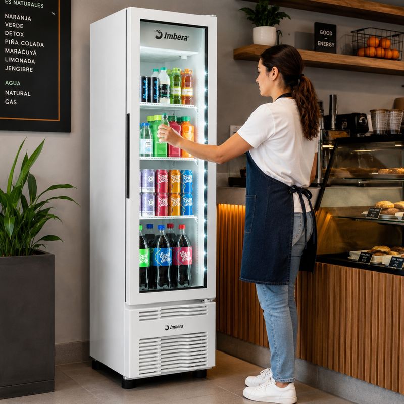 REFRIGERADOR-VERTICAL-VR-08-INVERTER-BRANCO-215L-PORTA-VIDRO-BIVOLT---IMBERA