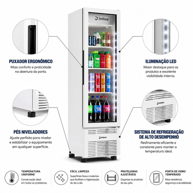 REFRIGERADOR-VERTICAL-VR-08-INVERTER-BRANCO-215L-PORTA-VIDRO-BIVOLT---IMBERA