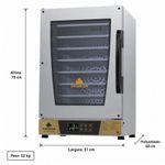 FORNO-TURBO-ELETRICO-DIGITAL-FAST-OVEN-PRP-008-PLUS-DOURADO-8-BANDEJAS-220V---PROGAS