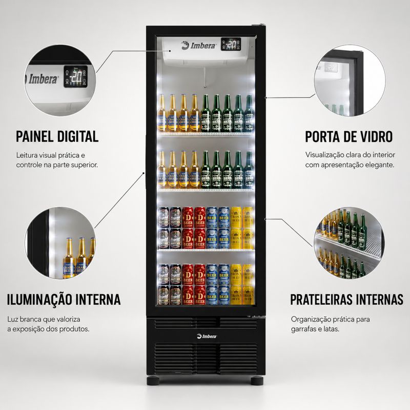 CERVEJEIRA-CCV-355PV-INVERTER-PRETO-538L-PORTA-VIDRO-BIVOLT---IMBERA