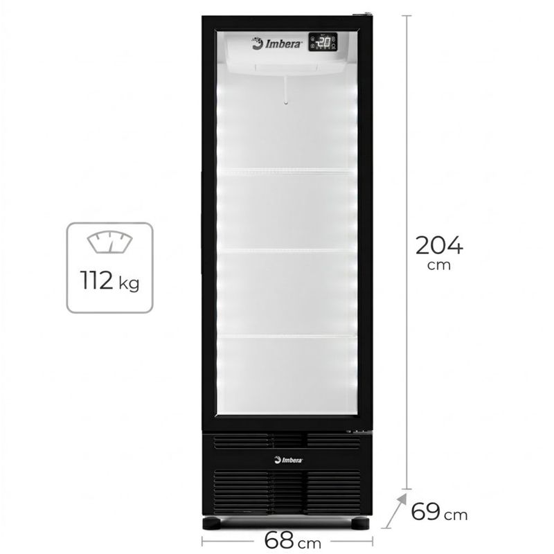 CERVEJEIRA-CCV-355PV-INVERTER-PRETO-538L-PORTA-VIDRO-BIVOLT---IMBERA