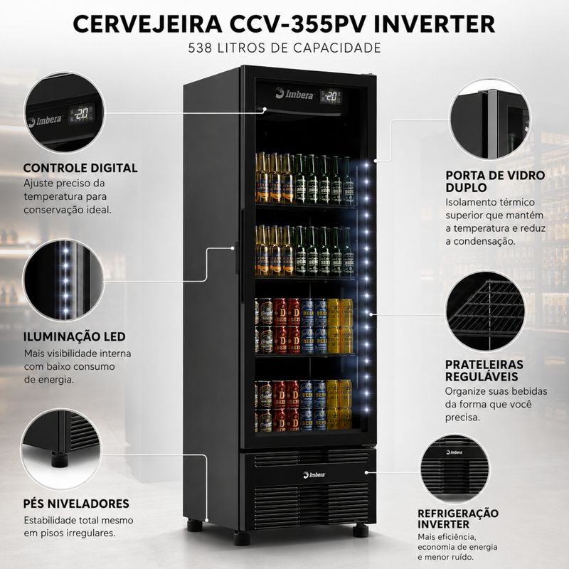 CERVEJEIRA-CCV-355-INVERTER-TODO-PRETO-569L-PORTA-VIDRO-BIVOLT---IMBERA