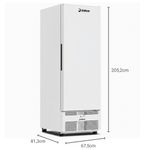FREEZER-VERTICAL-TRIPLA-ACAO-EVZ-21-MAX-BRANCO-PORTA-CEGA-594L-220V---IMBERA